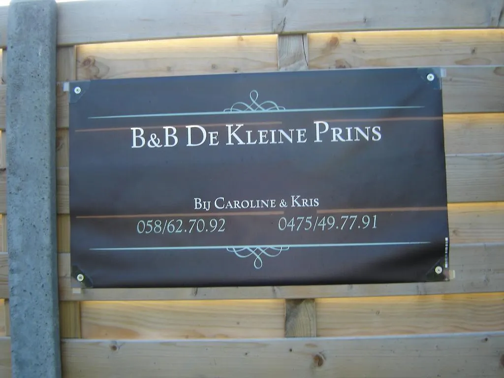 **** Frühstückspension B&B De Kleine Prins Middelkerke Belgien